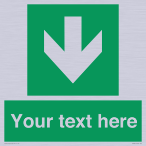 Custom Safe Condition Down arrow